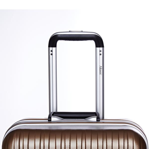 Anti-Theft Zipperless Hardshell Carry-On Suitcase with TSA Lock