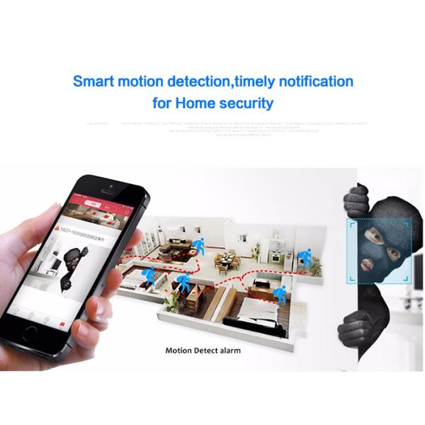 1.3 Mega Pixels 360 Degree Panoramic IP Camera WIFI For Housing