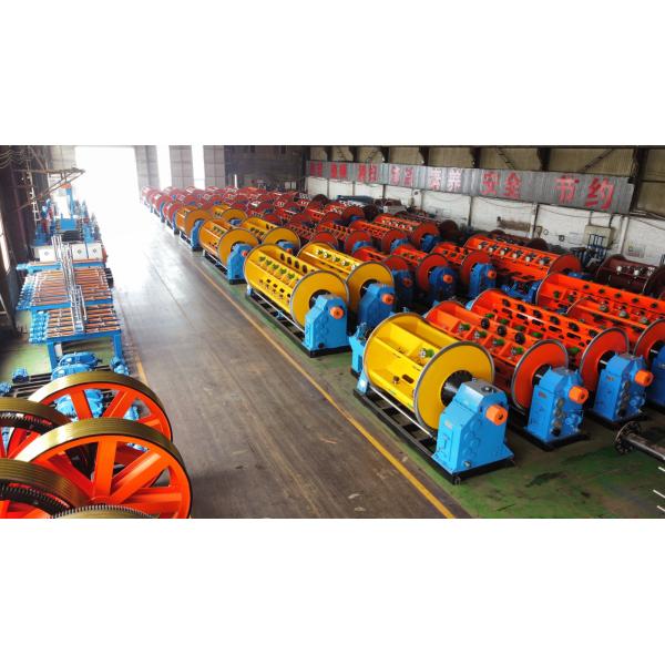 Wire & Cable Making Machine: 500/6+12 Rigid Stranding Solution – Efficiency and Precision for Multi-Strand Cable Production