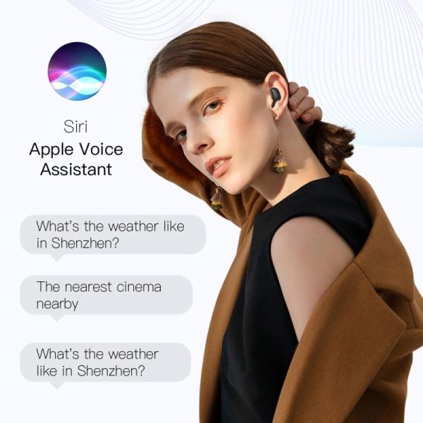 In Ear 5.0 Bluetooth Sports Earphones 3D Stereo 42db Sensitivity