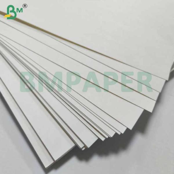 Heat - Resistant Cup Board Material PE Coated One Side White Color