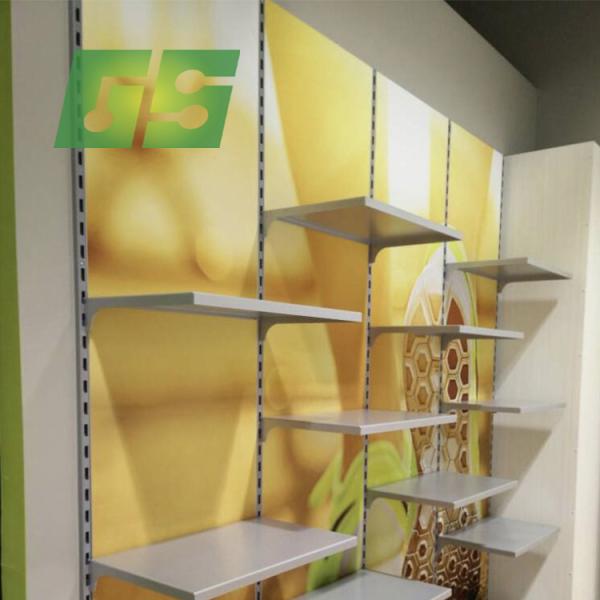 Backlit Plexiglass Panel For Shop Shelf Rack Display Wall Backing\Backlit Plexiglass Acrylic For Wall Backing