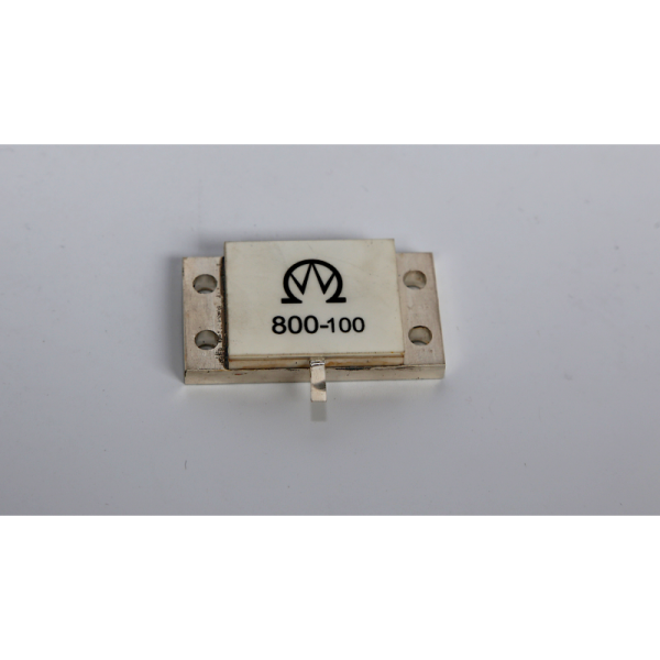High Power RF Flange Resistor 1200W Ceramic Composition Wide Operating Temperature