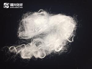 Wholesale Virgin Shine Nylon Wool Fiber , Trilobal Nylon Fiber Tops Yarn Spinning Fiber from china suppliers