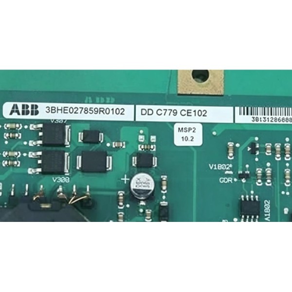 ABB 3BHE027859R0102 DDC779CE102 16-Channel Digital Output Module with Microsecond-Level Response for SIL 2-Compliant AC 800M Systems