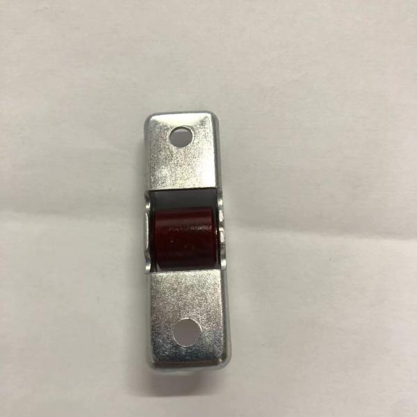 50kg/pair Load Capacity Zinc Plating Single Flat Roller for Smooth Material Handling