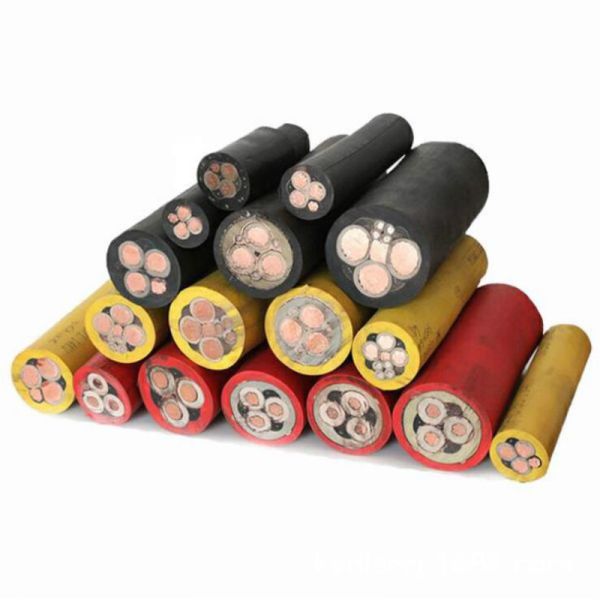 15mm 3 Core Copper Rubber Welding Cable Heat Resistant Rubber Sheathed Cable