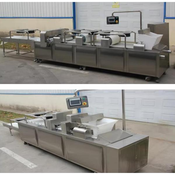 Automatic Rice Candy / Rice Bar Puff Snacks Making Machine Continuous & Automatic