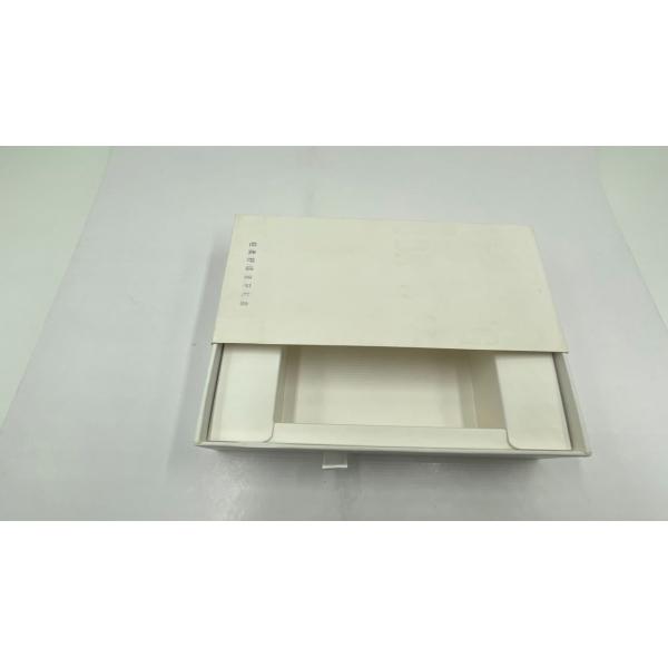 Printed Small Travel Toothbrush Sliding Paper Box With Paper Insert