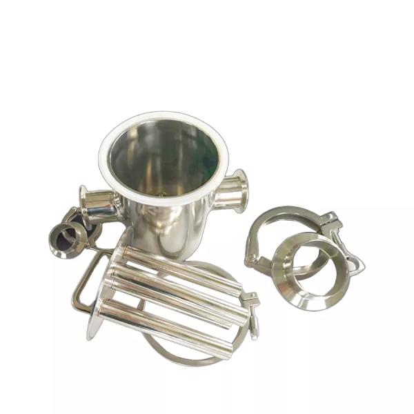 SUS304 Electrostatic Powder Coating Line Magnetic Filter Cleaning Water Filtration FLGD