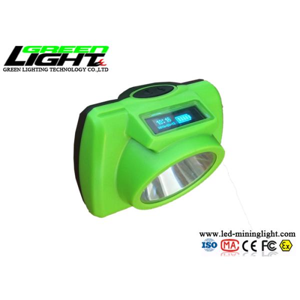 1.78W 480mA Underground Mining Headlamp 15000lux MSHA Waterproof