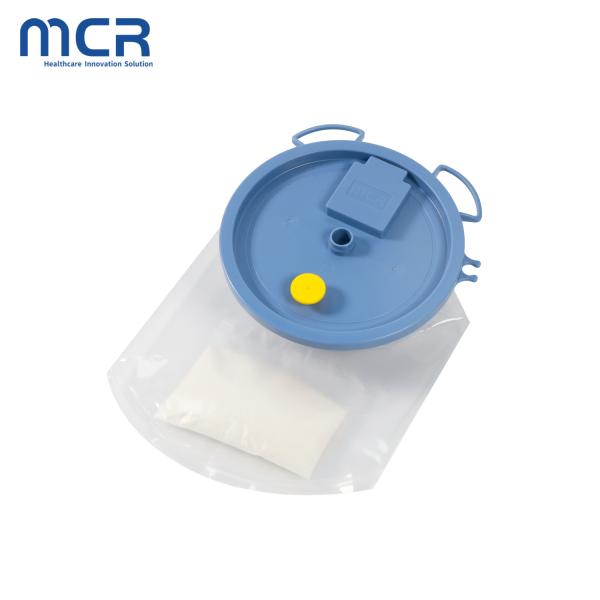 Medical Reusable Suction Liner Bag System Matching Graduated Hard Suction Canister
