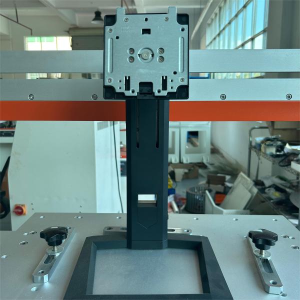 Up And Down Stroke Life Testing Machine Equipment For Monitor Stand 60-700 Mm Adjustable Height Distance Fixture Plate