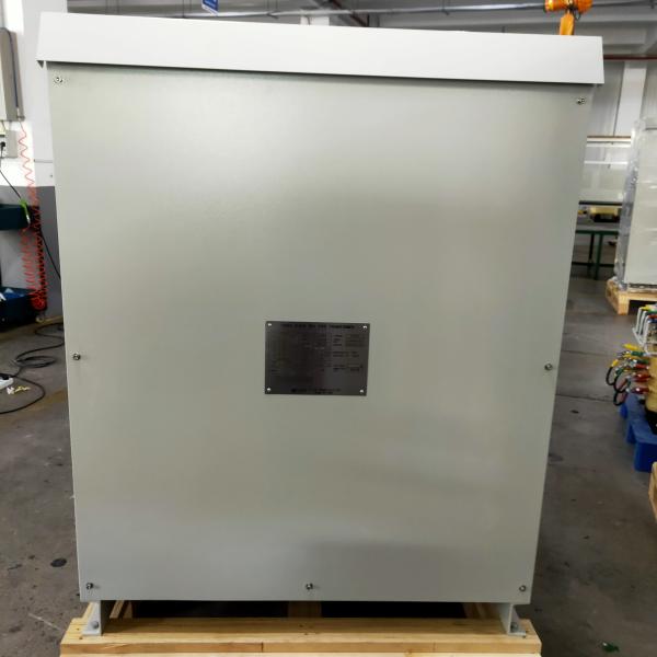 UL/cUL Listed 112.5KVA Vacuum Pressure Impregnated VPI Dry Type Transformer 240V to 480V Meet DOE 2016