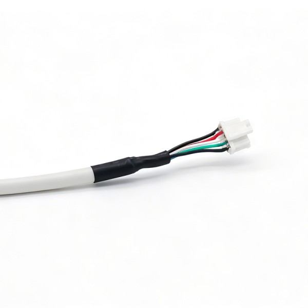 Camera component connection cable harness for the steam and oven appliance