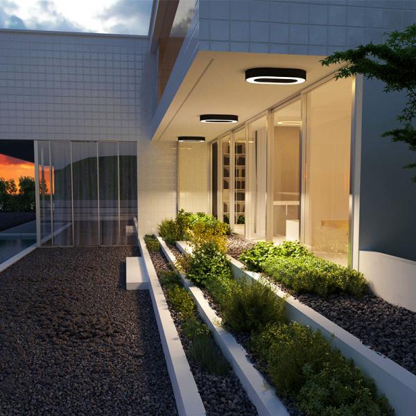 Waterproof ceiling lamp moisture proof led modern balcony courtyard corridor balcony wall lamp outdoor wall lamp waterproof