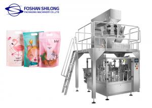China Multihead Weigher Premade Bag Filling Machine With Sealing Packaging on sale
