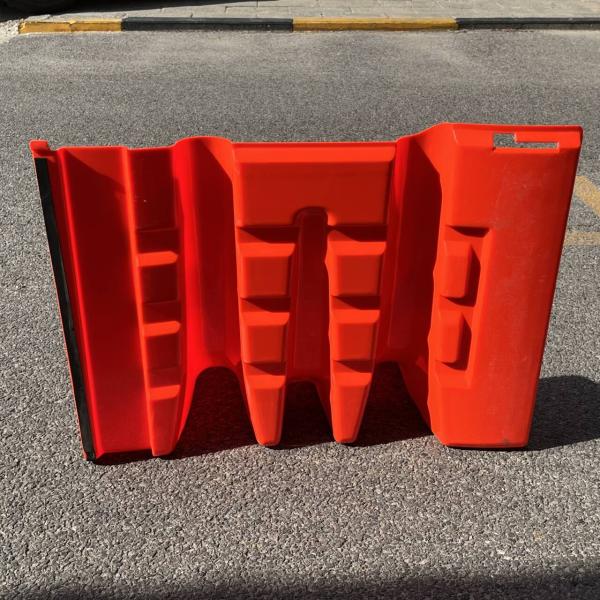 Removable L Shape ABS Flood Water Barriers Baffle River Garage Door Portable Flood Protection Barrier Plastic Anti Flood