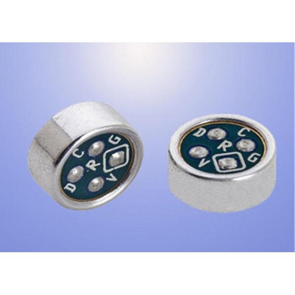 6.0*2.7mm Solder joints All point to the microphone Copper shell copper core material Electret capacitanc