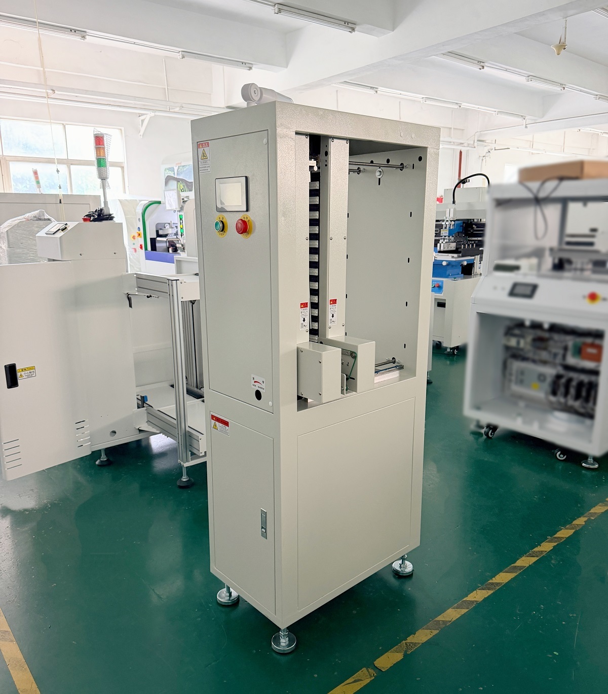 Mini PCB Loader Compact Automatic PCB Loading Machine for SMT Assembly