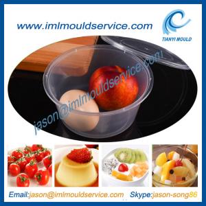 Wholesale Manufacturer of 500ml disposable thin wall plastic soup bowls mold from china suppliers