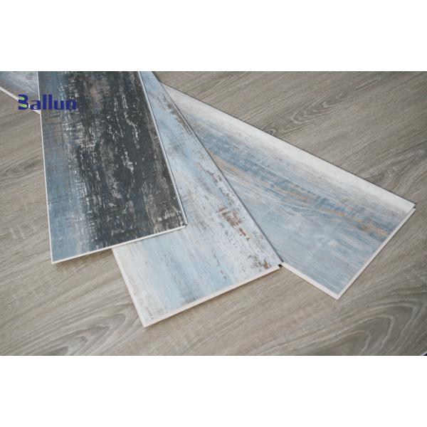 Fireproof Stone Powder Plastic Composite Spc Floor 5mm Thick for Indoor Installation