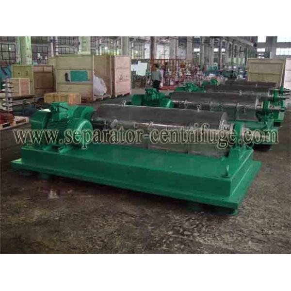 Sharples Solid Bowl Decanter Centrifuge Equipment for Chicken Manure Dewatering