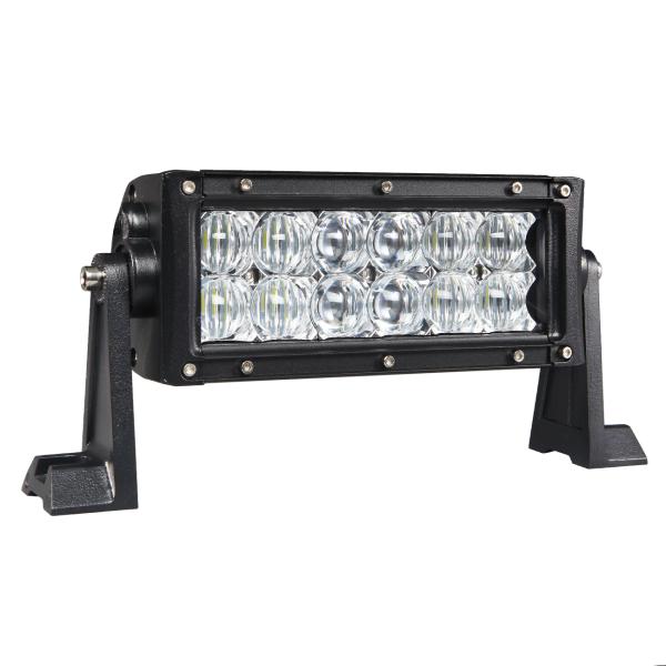 2017 NEW 5D 60W LED Work Light Bar Offroad 8'' 12V 24V Driving Lamp