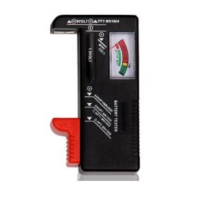 Wholesale BT-168 AA/AAA/C/D/9V/1.5V batteries Universal Button Cell Battery Colour Coded Meter Indicate Volt Tester Checker BT168 from china suppliers