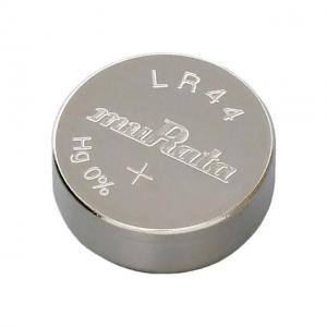 Wholesale 11.6mm LR44 Coin Cell Battery , 1.5 V Alkaline Button Cell Non Rechargeable from china suppliers