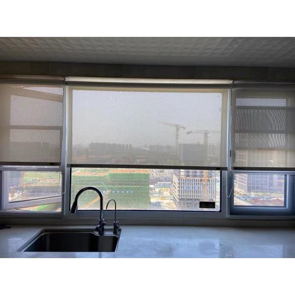 ISO105B02 C2 Series Window Polyester Sunscreen Fabric 46*44 Inch