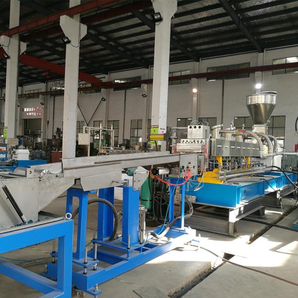 Plastic Granules Extruder Grain Making Machine Sale