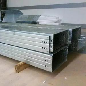 Wholesale Anti Rust Long Span Cable Tray Galvanised Rectangular Shape from china suppliers