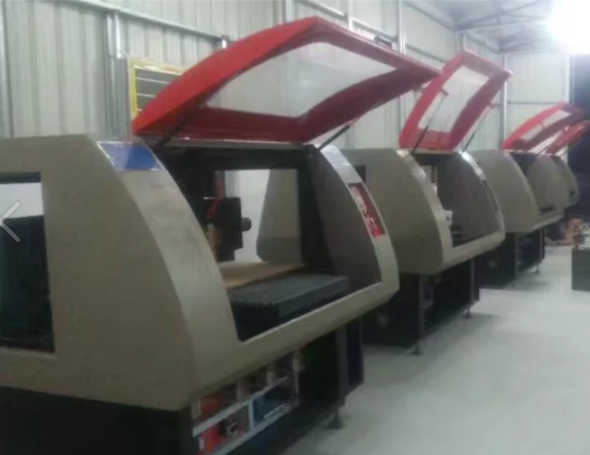 2 Spindle BTF CNC PCB Milling Machine