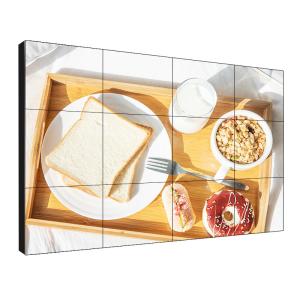 Wholesale Lightweight Multi Screen Video Wall 55 Inch Wall Wide Viewing Angle High Brightness from china suppliers