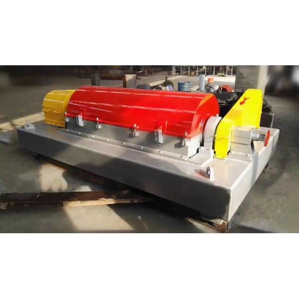 Horizontal Type Spiral Decanter Centrifugal Machine For Water Treatment