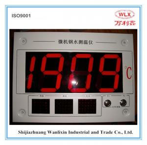 China Best Quality Molten Metal Temperature Indicator/Molten Metal Thermometer for Measuring Temperature of Molten Steel on sale