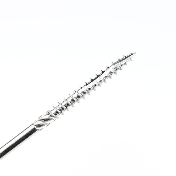Wooden Ceiling Partition 3 Inch Flat Head Deck Screw with Phillips Cross Recess Drive