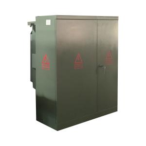 China 500 Kva 3 Phase Pad Mounted Transformer Oil Type 13800v To 208v on sale