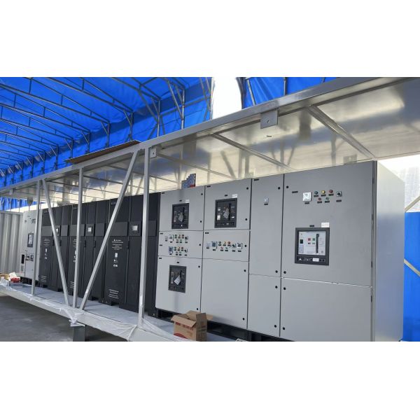 DELTA Modulon DPH 300/500KVA 480V UL Certificated Modular UPS with Lithium Battery for Data Centers