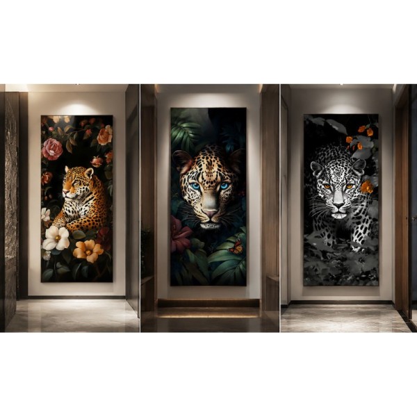 Luxury 3D Printed Art Background Wall Panel Print Motifs Corridor Hallway