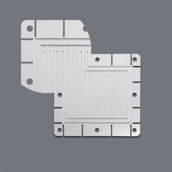 Precision Titanium Etching Customization 0.05mm to 3mm Thickness Micro-Channel PEM Bipolar Plate