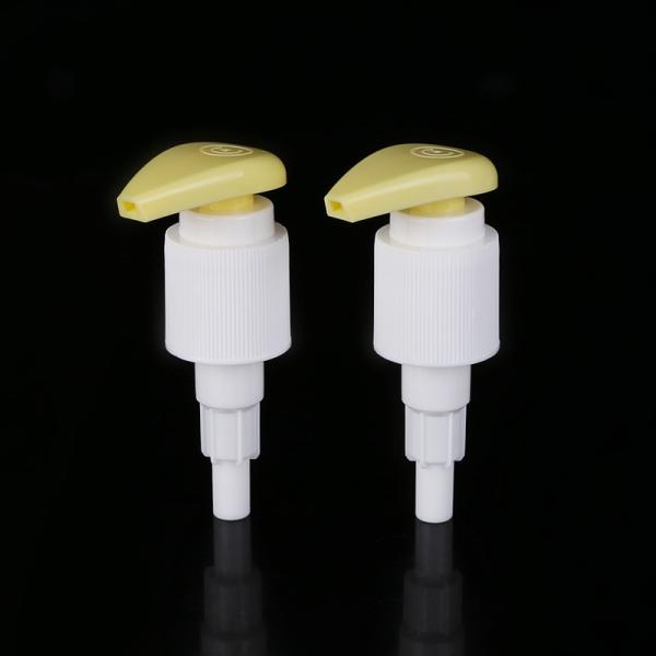 28/415 Plastic Pump up Down Locked in Colors Customized Request Samples US 0.01/Piece