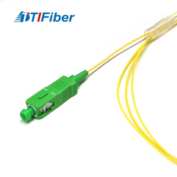 Optical Fiber Optic Pigtail SC APC UPC 9/125 Um SM G.652D / G.657A2