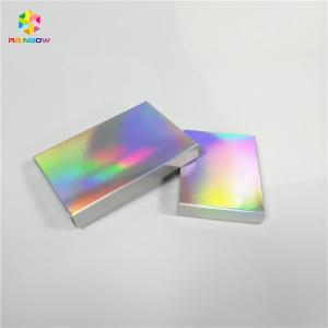 Wholesale Hologram Cosmetics Paper Box Packaging Lipstick Hologram Laser Box For Gift from china suppliers