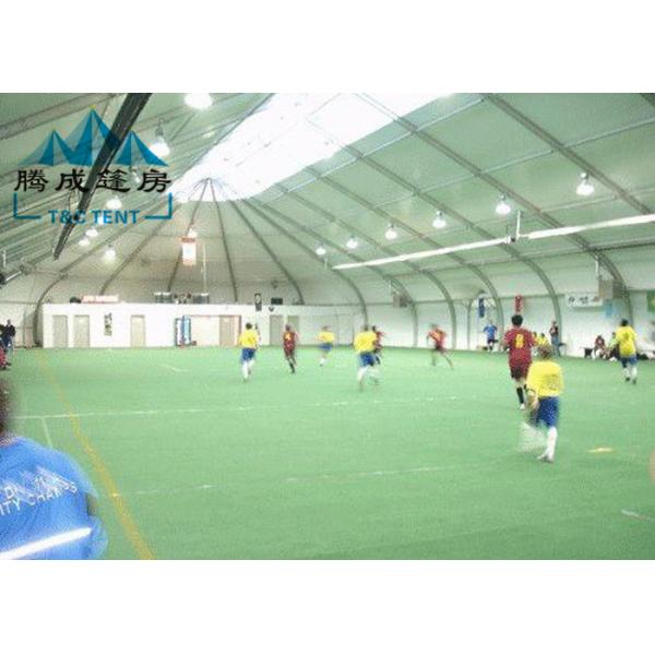 Outside Corporate Pvc-Coated Polyester Textile Clear Span Sporting Event Tents TUV SGS BV