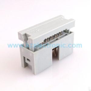Wholesale 2.54mm box header IDC connector from china suppliers