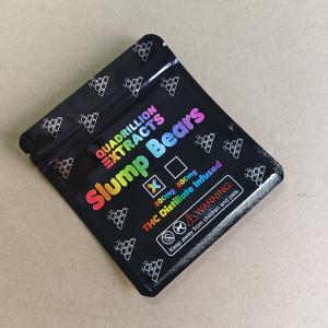 Custom Printed Food Grade Stand Up Pouch Composite Packaging Bag for Snacks