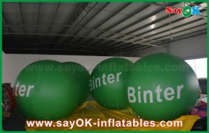 Wholesale 2.5m Green Giant Inflatable Led Helium Balloon for Advertising from china suppliers