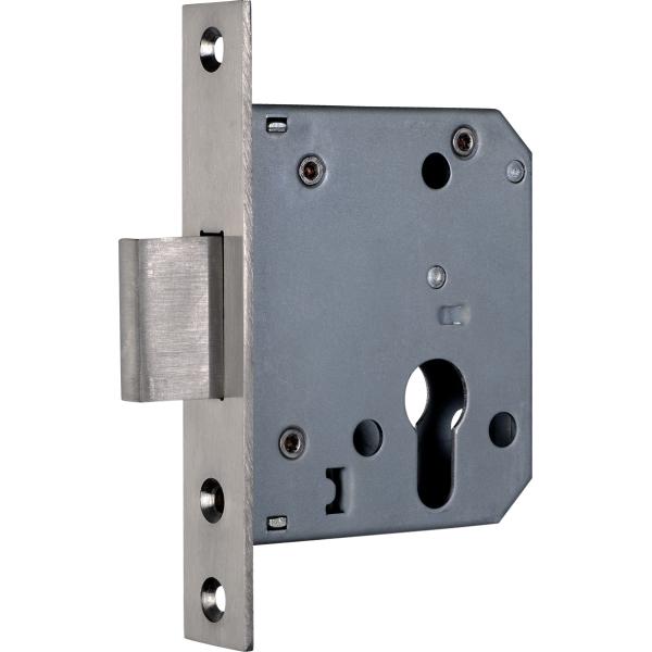 55zd High Security Door Handles And Locks / Stable Stainless Steel Main Sliding Door Lock Body
